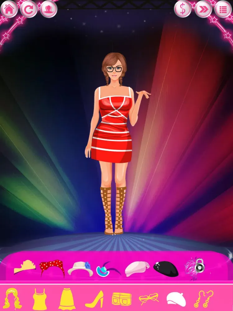 Dress Up Saga - Princess fashion style iPad  Screenshots