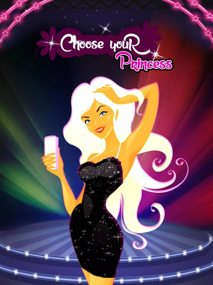 Dress Up Saga - Princess fashion style iPad  Screenshots