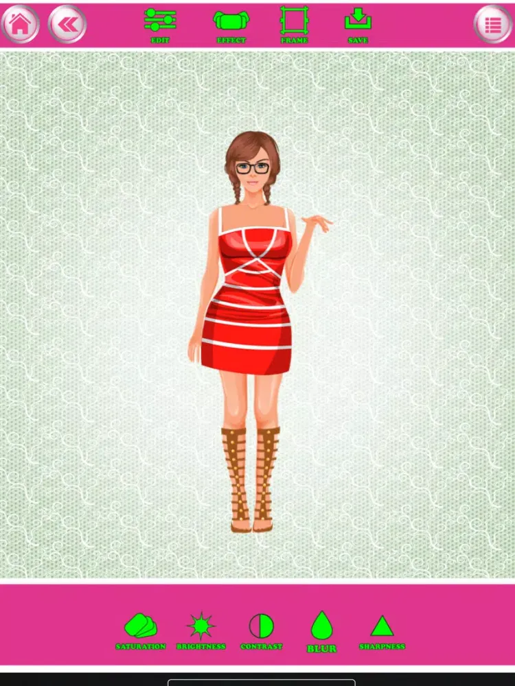 Dress Up Saga - Princess fashion style iPad  Screenshots