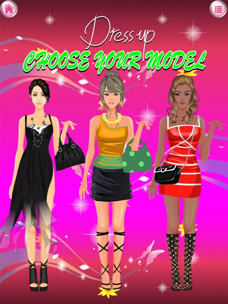 Dress Up Saga - Princess fashion style iPad  Screenshots