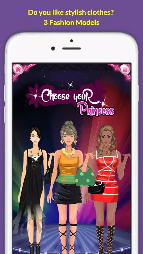 Dress Up Saga - Princess fashion style Screenshots