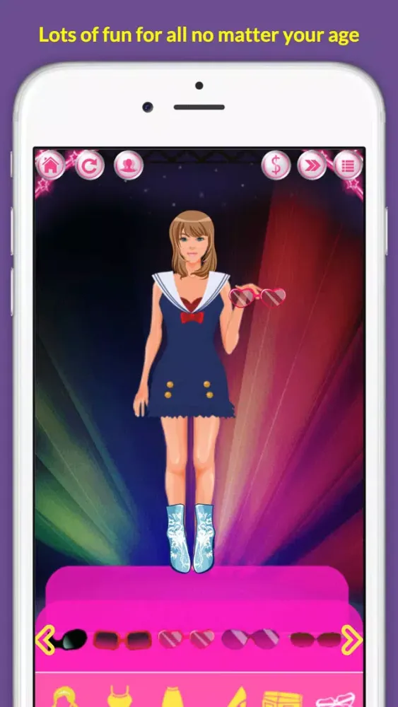 Dress Up Saga - Princess fashion style Screenshots