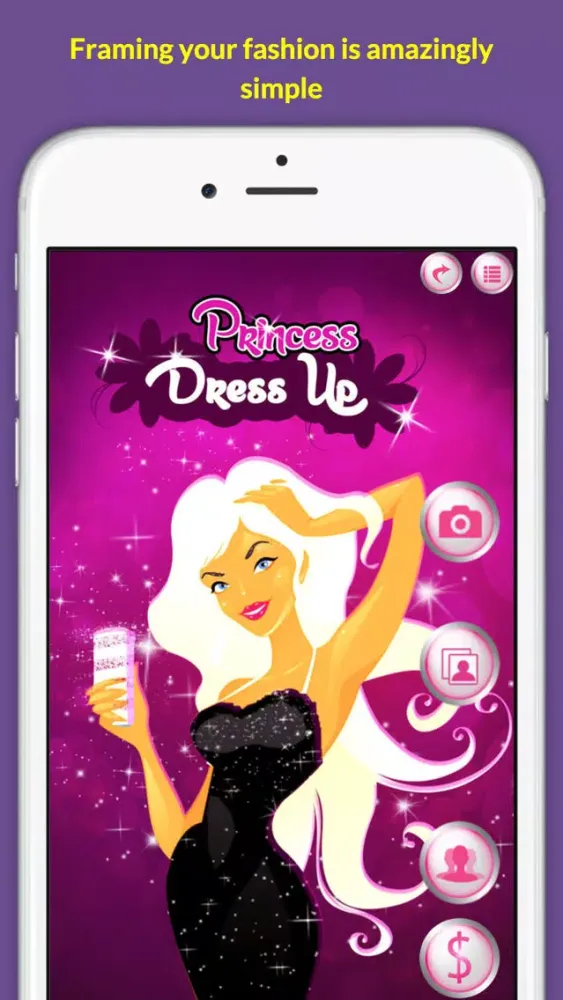 Dress Up Saga - Princess fashion style Screenshots
