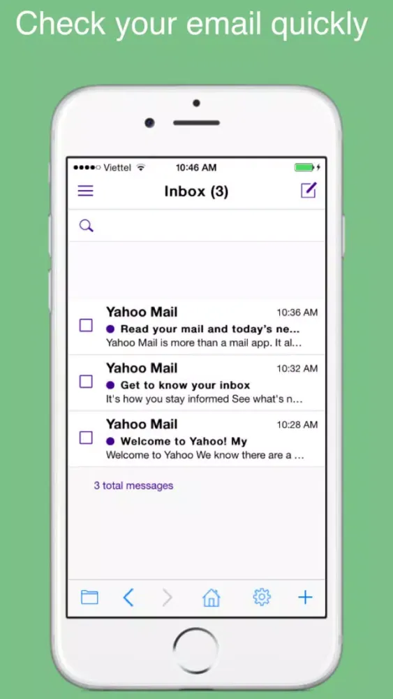 Safe web for Yahoo: secure and easy email mobile app with passcode. স্ক্রিনশট