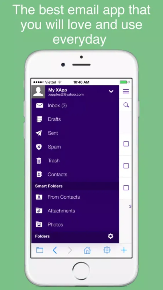 Safe web for Yahoo: secure and easy email mobile app with passcode. স্ক্রিনশট