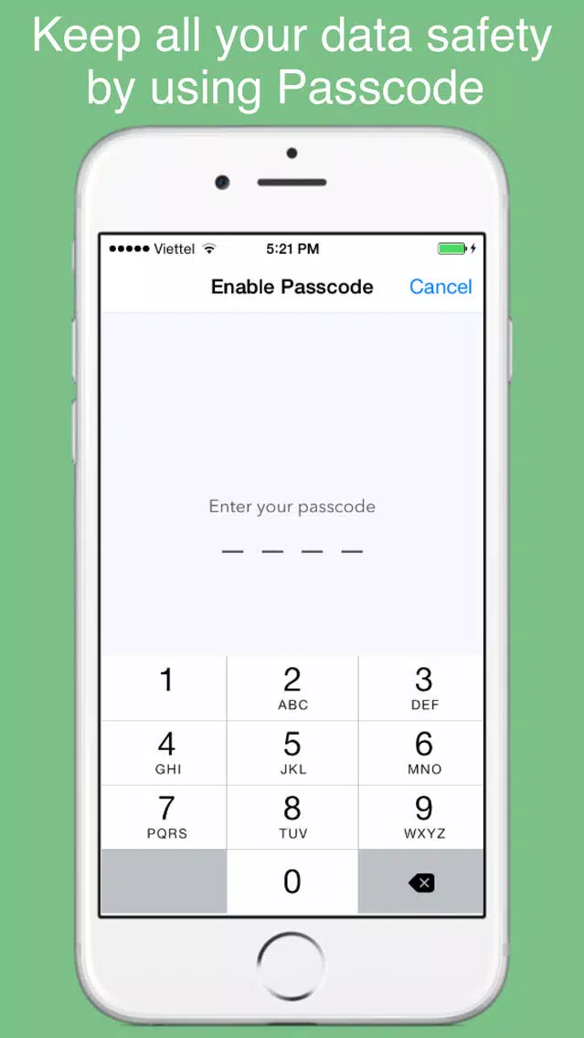 xWallet - smart wallet to protect privacy data Screenshots