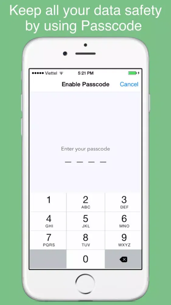 xWallet - smart wallet to protect privacy data应用截图