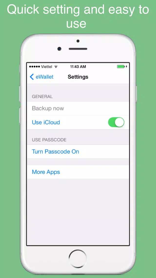 xWallet - smart wallet to protect privacy data Screenshots