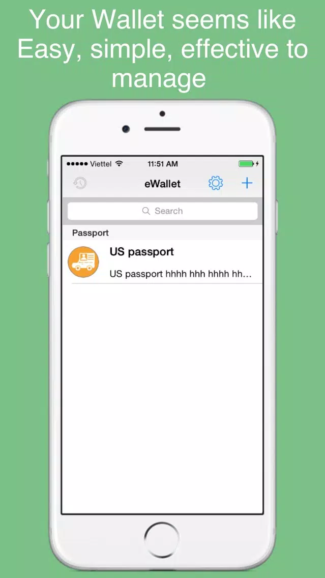 xWallet - smart wallet to protect privacy data Screenshots