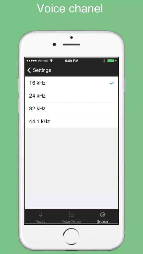 Mp3 Recorder (FREE) - mp3 voice memo, playback, share应用截图
