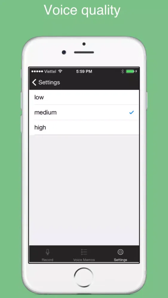 Mp3 Recorder (FREE) - mp3 voice memo, playback, share应用截图