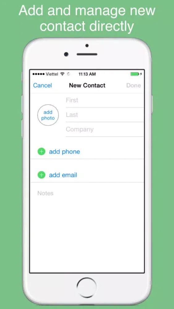 Capturas de pantalla de Private Contacts - secure and protect Secret Contacts with Passcode