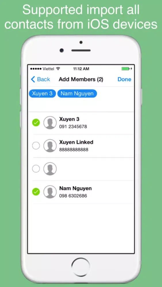Capturas de pantalla de Private Contacts - secure and protect Secret Contacts with Passcode