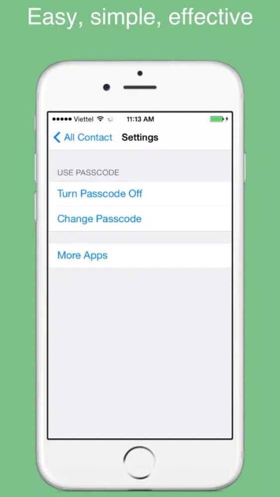 Capturas de pantalla de Private Contacts - secure and protect Secret Contacts with Passcode