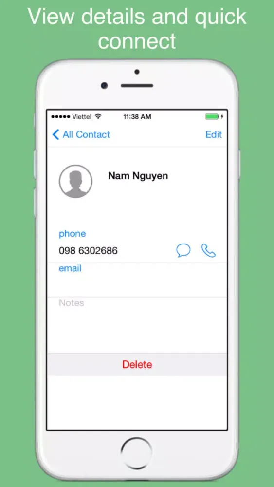 Capturas de pantalla de Private Contacts - secure and protect Secret Contacts with Passcode