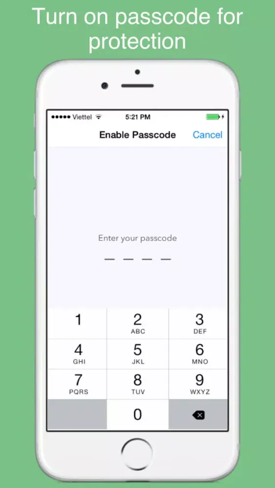Capturas de pantalla de Private Contacts - secure and protect Secret Contacts with Passcode