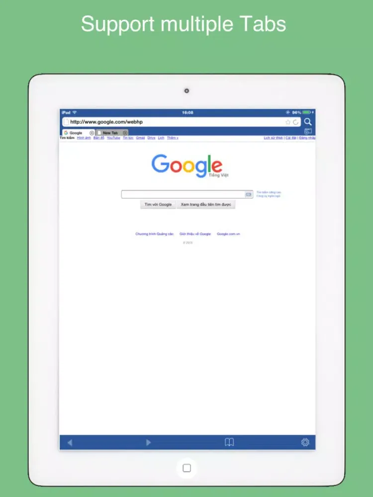 Fast Browser - Safe web Browser, Surf web Fast and safely iPad Screenshots