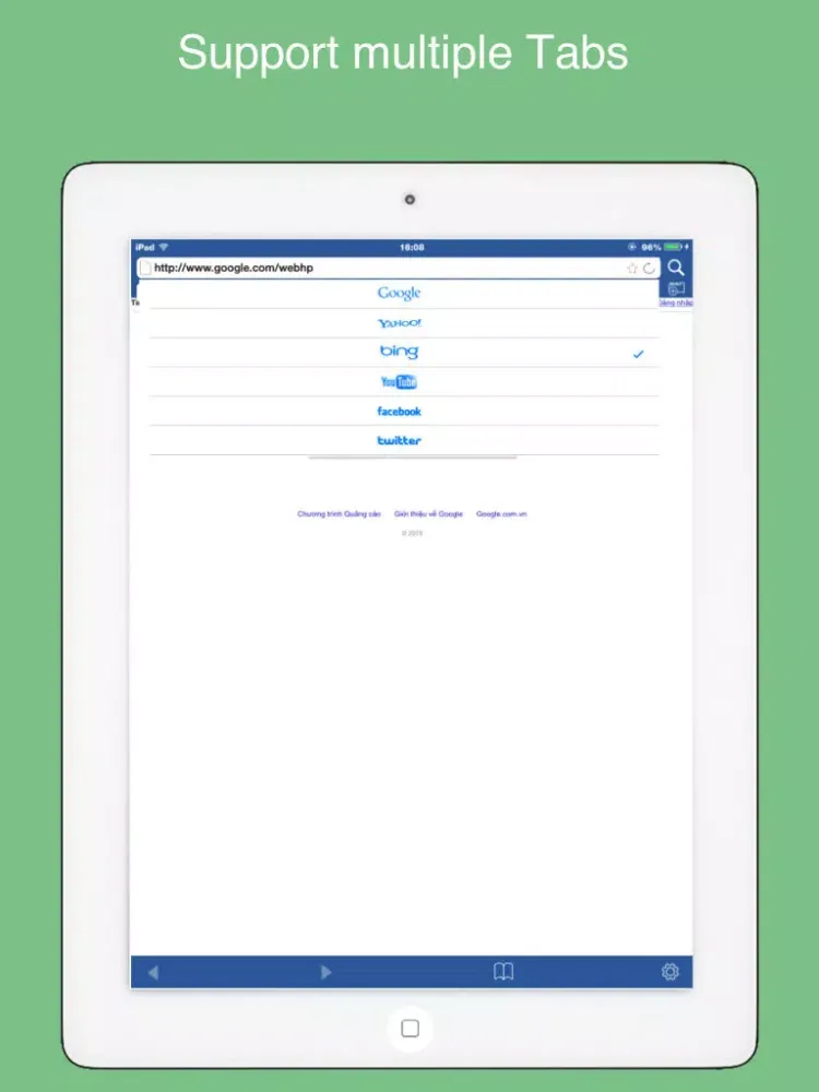 Fast Browser - Safe web Browser, Surf web Fast and safely iPad Screenshots