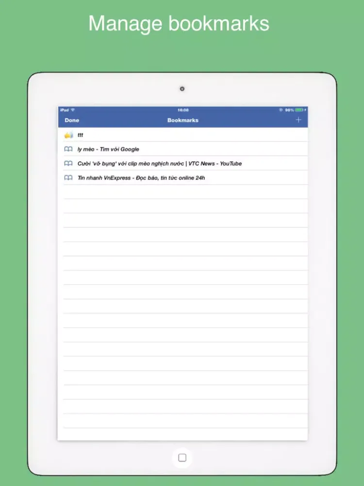 Fast Browser - Safe web Browser, Surf web Fast and safely iPad Screenshots