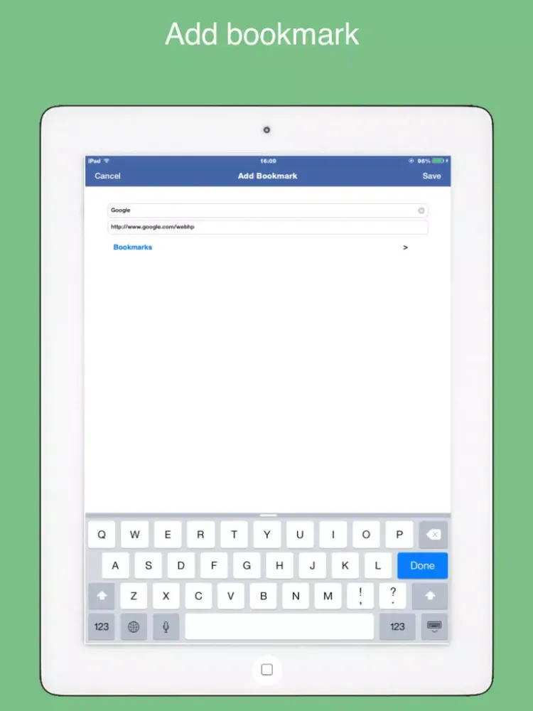 Fast Browser - Safe web Browser, Surf web Fast and safely iPad Screenshots