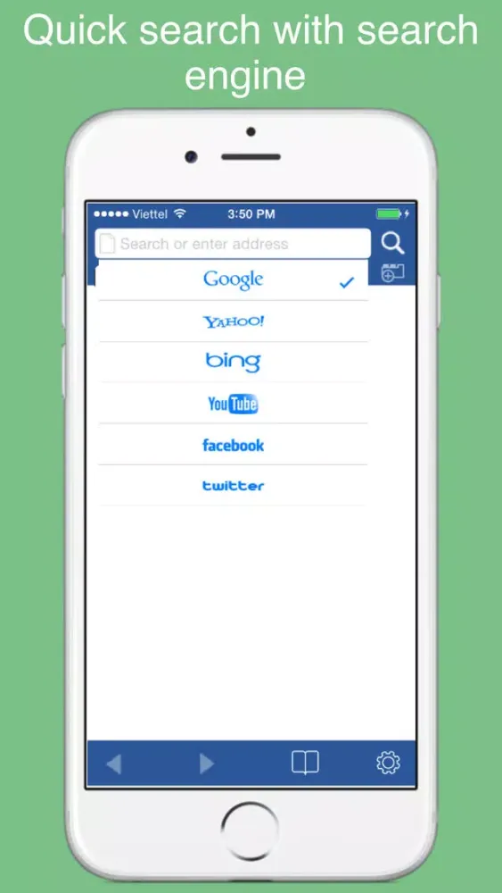Fast Browser - Safe web Browser, Surf web Fast and safely Screenshots