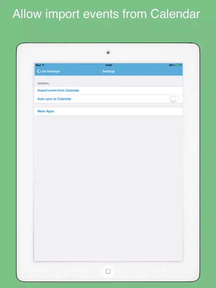 US Days - Remind holidays, special days, countdown to next event iPad  سکرین شاٹس
