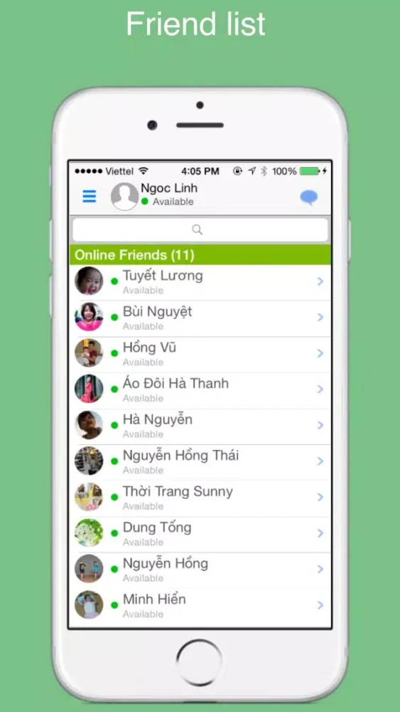 Video for Yahoo messenger应用截图