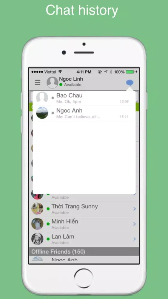 Video for Yahoo messenger应用截图