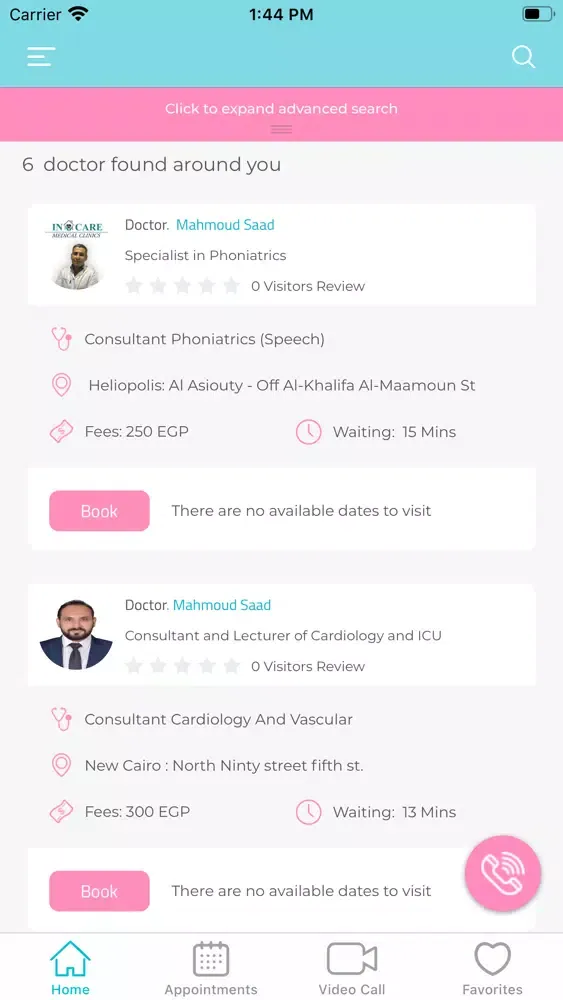 Ảnh chụp màn hình của Doctor EG