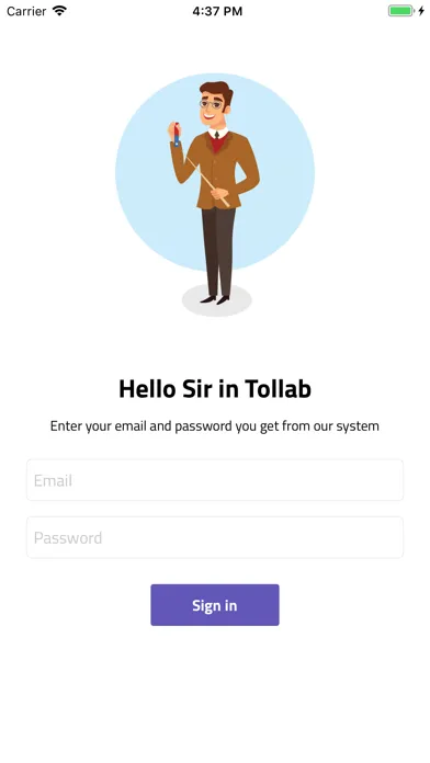 Tollab Partner شريك طلاب سکرین شاٹس