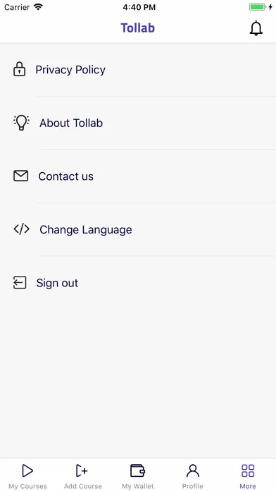 Tollab Partner شريك طلاب سکرین شاٹس