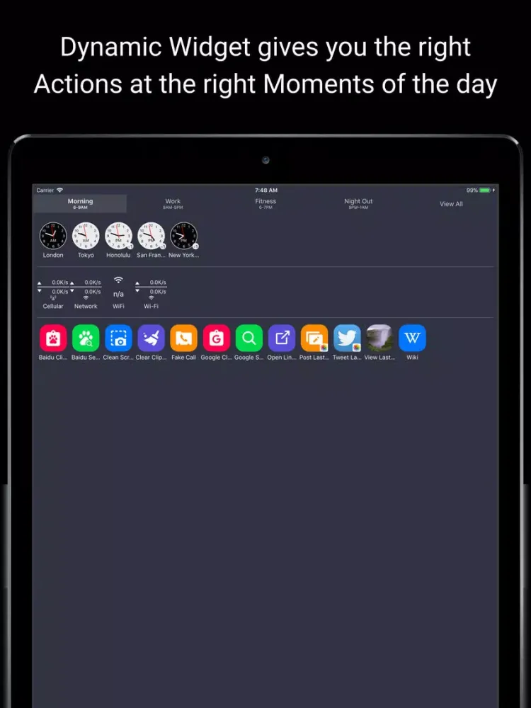 ภาพหน้าจอของ 1Touch - Speed Up Your Life iPad 