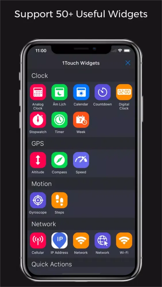 ภาพหน้าจอของ 1Touch - Speed Up Your Life
