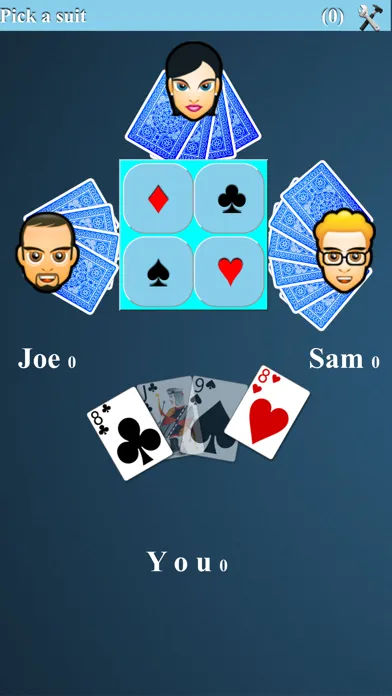 Crazy Eights Card Game应用截图