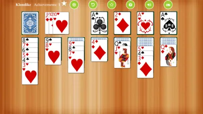 Klondike Solitaire X स्क्रीनशॉट