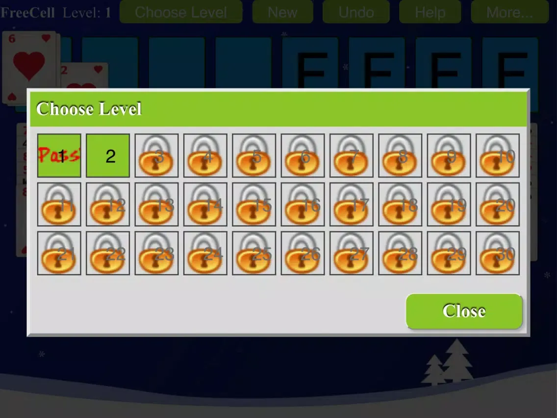 Solitaire: FreeCell Free iPad 應用截圖