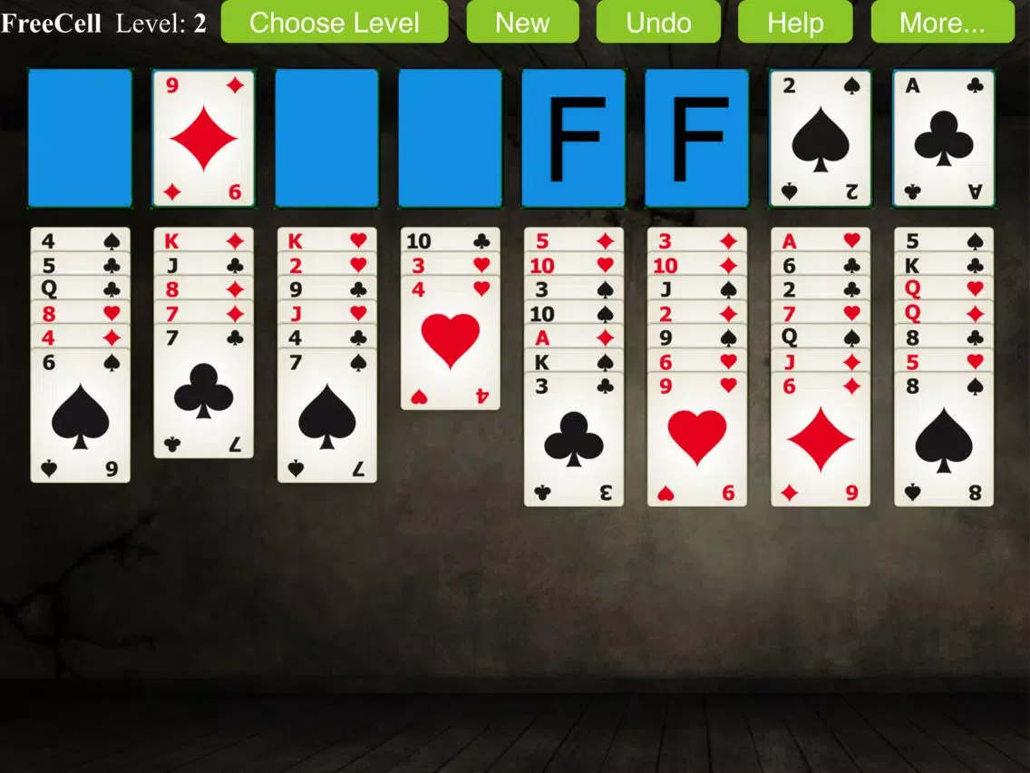 Solitaire: FreeCell Free iPad 應用截圖