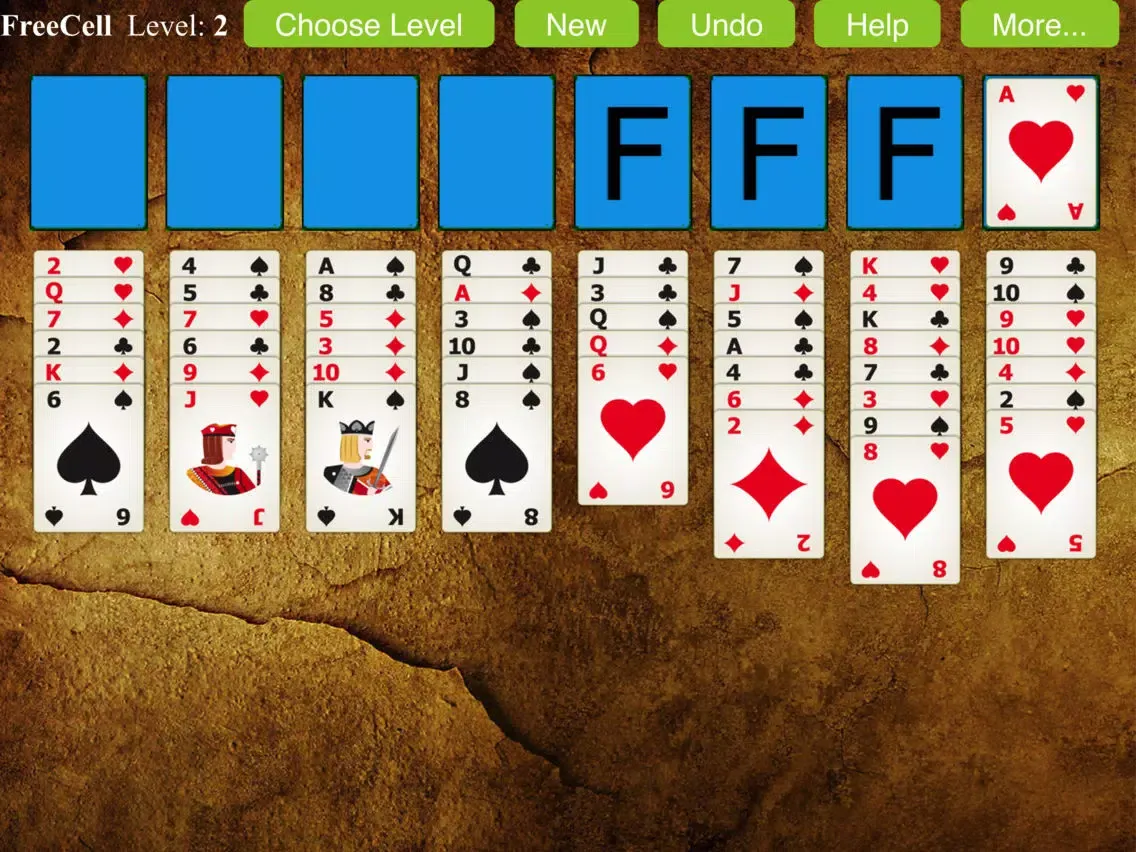 Solitaire: FreeCell Free iPad 應用截圖