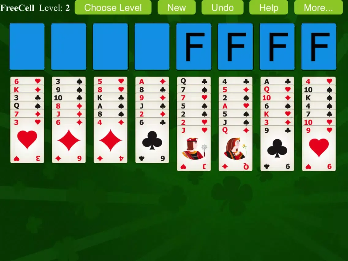 Solitaire: FreeCell Free iPad 應用截圖