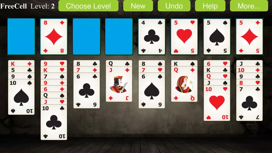 Solitaire: FreeCell Free應用截圖