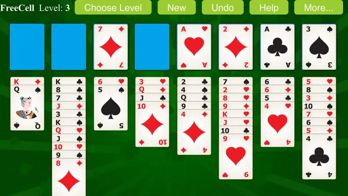 Solitaire: FreeCell Free應用截圖