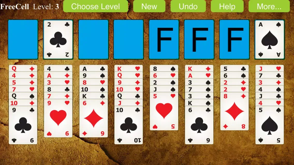 Solitaire: FreeCell Free應用截圖