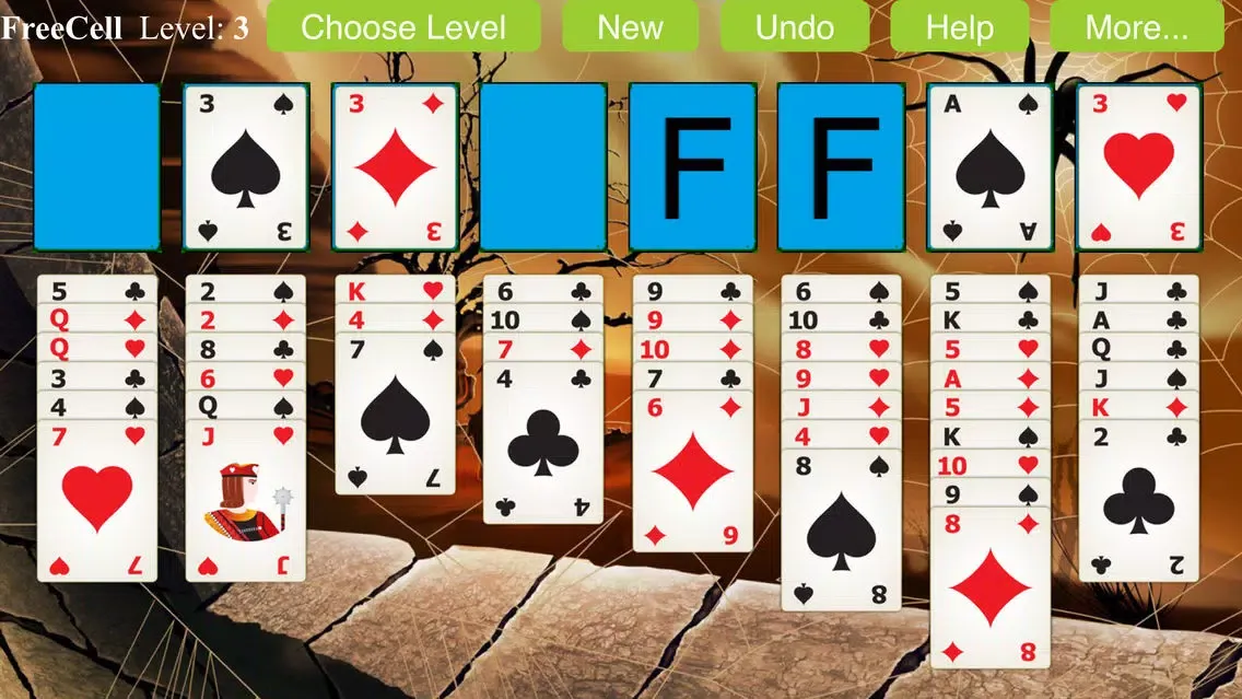 Solitaire: FreeCell Free應用截圖