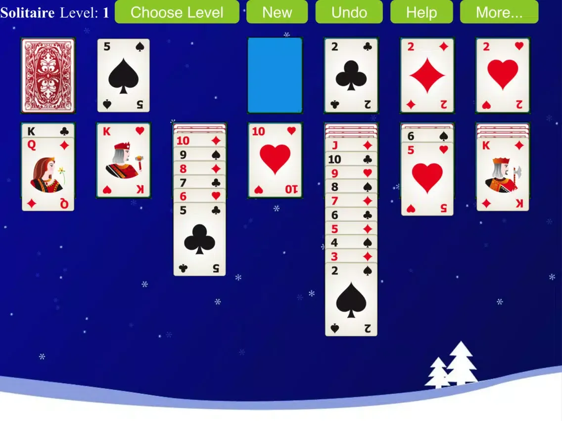 Tangkapan skrin Solitaire : Klondike Free iPad 