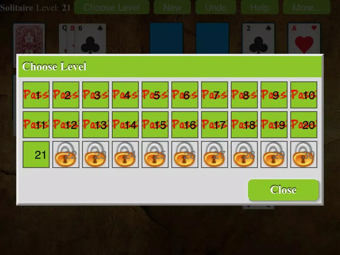 Tangkapan skrin Solitaire : Klondike Free iPad 