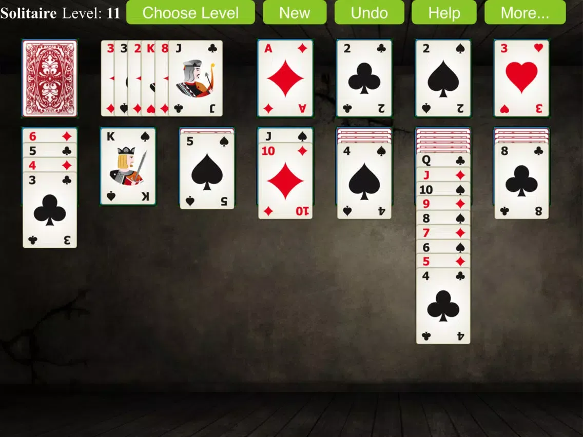 Tangkapan skrin Solitaire : Klondike Free iPad 