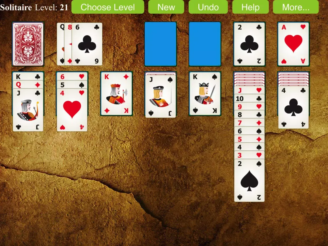 Tangkapan skrin Solitaire : Klondike Free iPad 