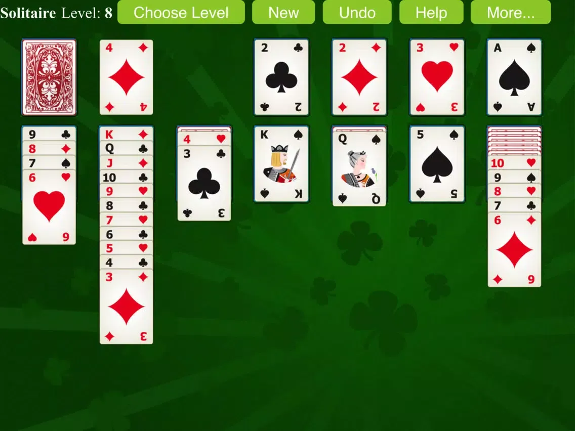 Tangkapan skrin Solitaire : Klondike Free iPad 