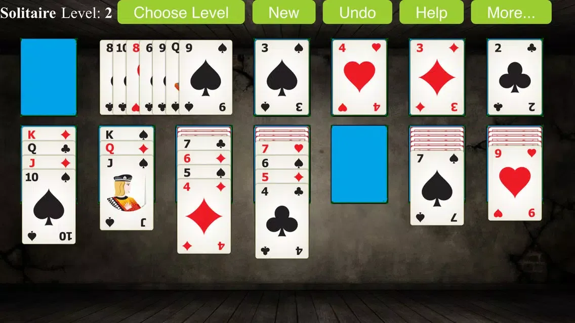Tangkapan skrin Solitaire : Klondike Free
