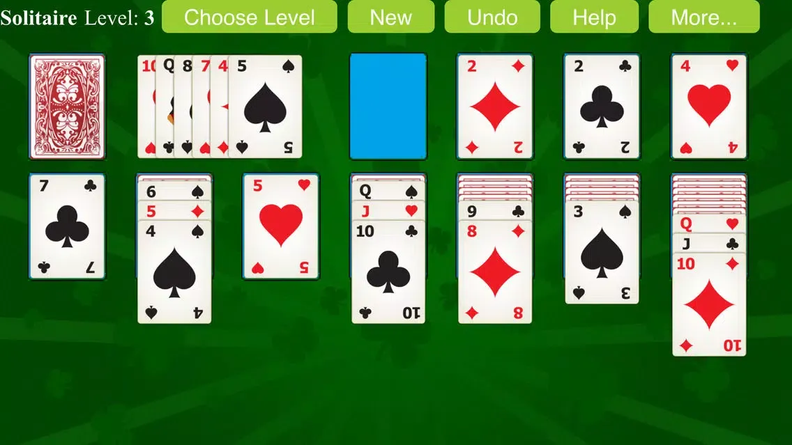 Tangkapan skrin Solitaire : Klondike Free